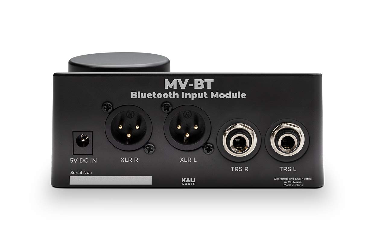 Kali MV-BT Bluetooth Receiver - Wireless Audio Adapter for Headphones, Speakers & Car Stereo - High-Quality Sound for Music, Movies & Gaming