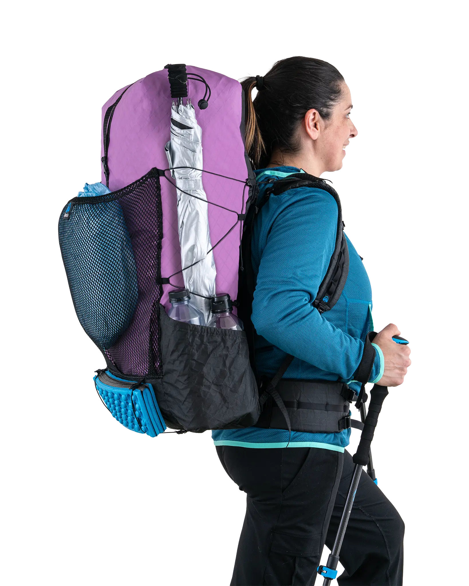 Ultra-Lightweight Women's Arc Haul UltraEPX 60L Backpack - Waterproof Hiking & Travel Backpack for Outdoor Adventures, Camping & Trekking