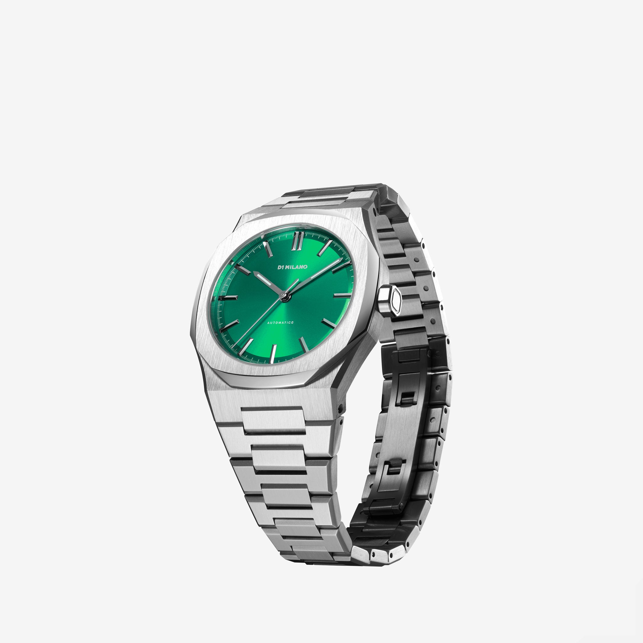 Automatic 36mm Green Code Watch - Stylish Men's Dress Watch for Business, Casual & Formal Occasions