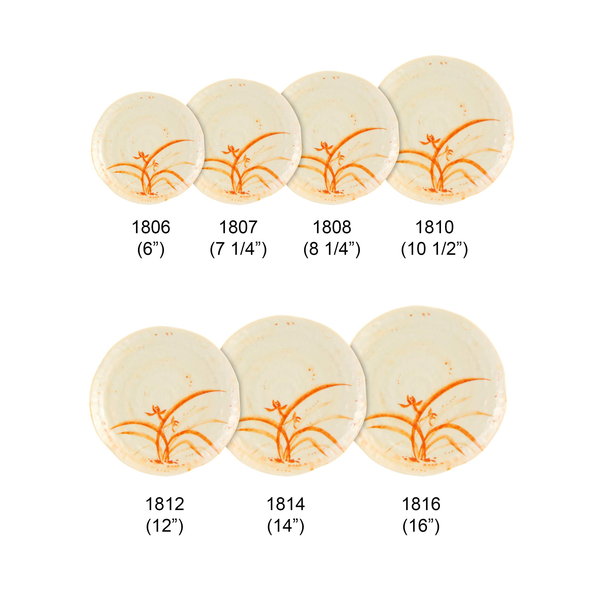 Premium Melamine Dinnerware Set - 14
