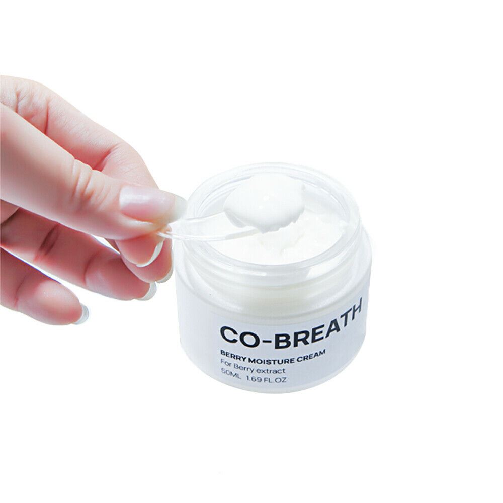 Cocoberry Cobeath Berryboom Cream 50ml - Hydrating & Nourishing Face Moisturizer for Dry Skin - Perfect for Daily Skincare Routine & Night Care