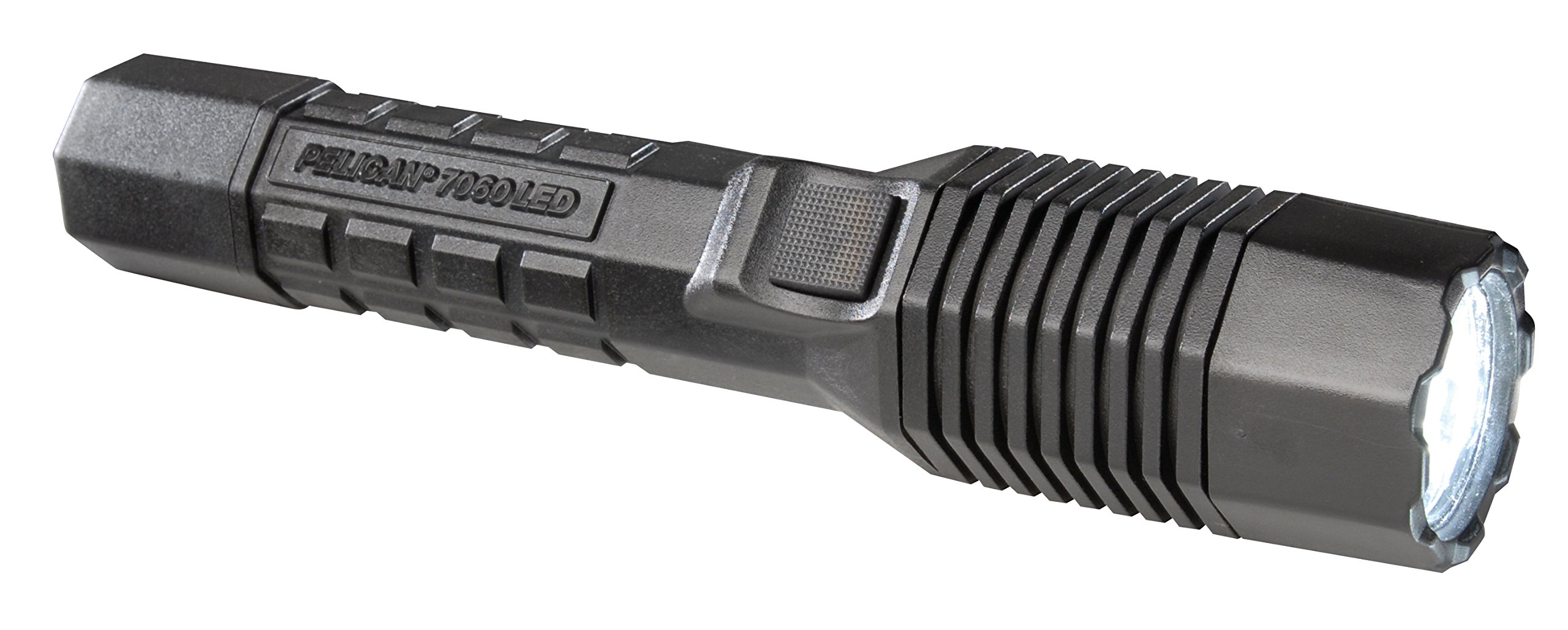 Pelican 7060 Rechargeable LED Flashlight with USB Charger - Waterproof & Durable for Camping, Hiking, Emergency Preparedness