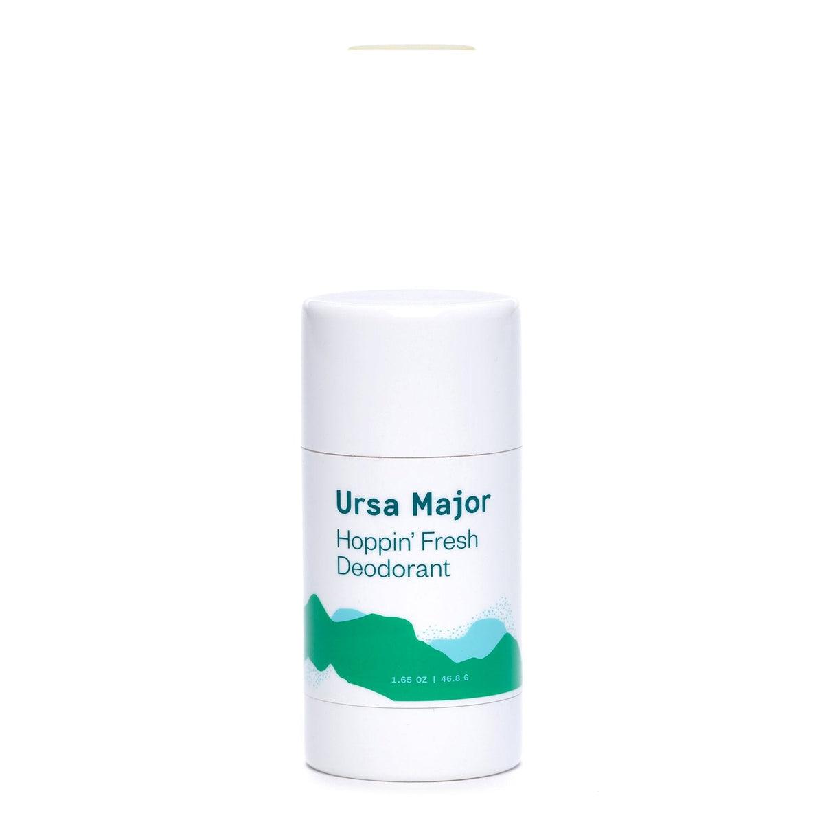Hoppin' Fresh Natural Deodorant for Men & Women - Long Lasting Odor Protection, Aluminum Free & Cruelty Free - Perfect for Gym, Work & Daily Freshness