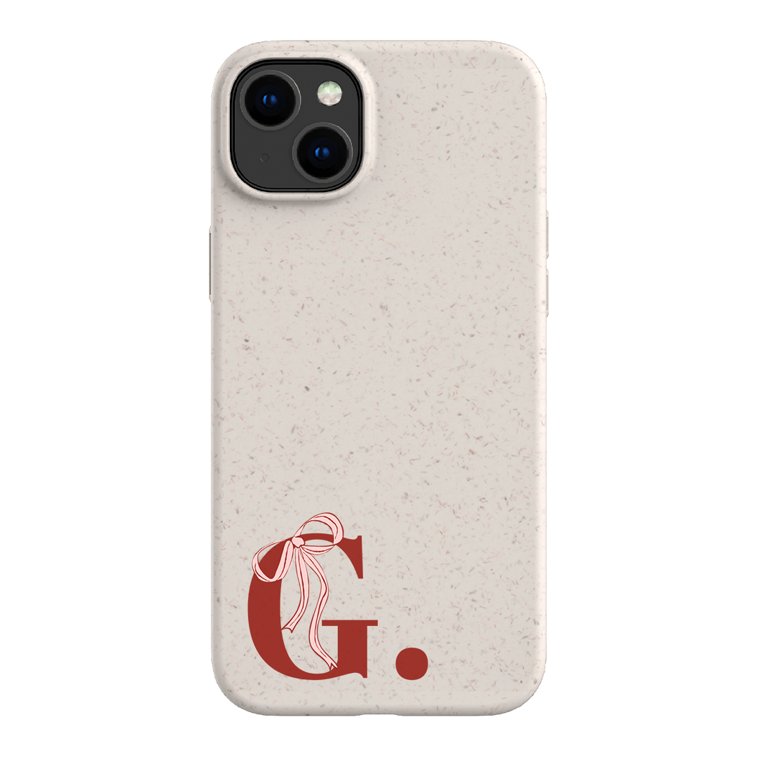 Eco-Friendly Custom Biodegradable iPhone Case - Personalized Phone Cover for iPhone [Models] | Perfect for Outdoor, Travel & Everyday Use