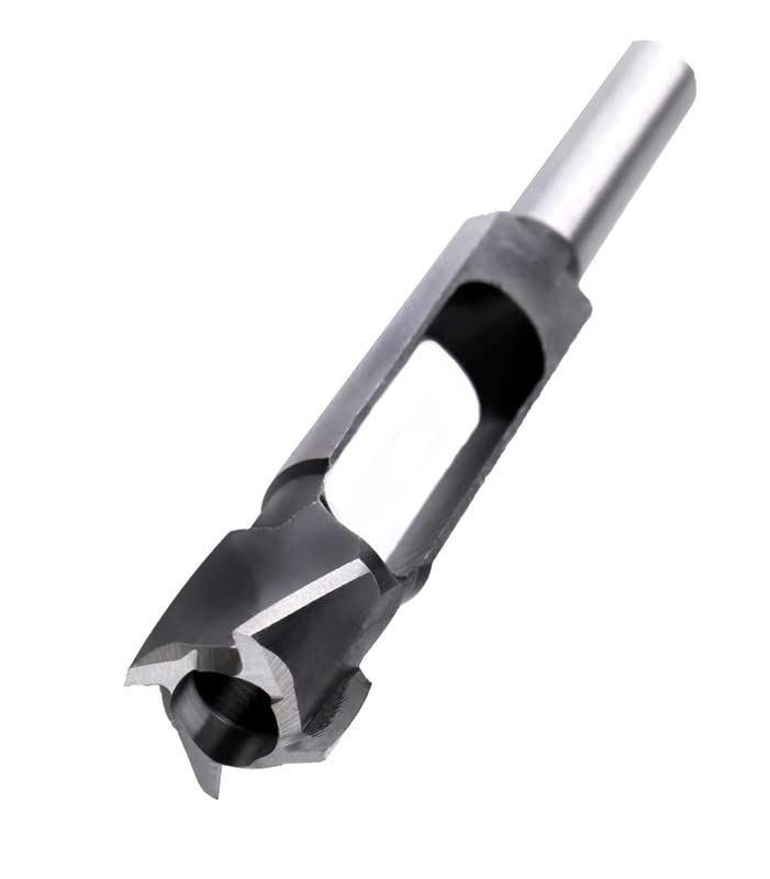5/8 Inch Wood Tenon Dowel Plug Cutter - Professional Woodworking Drill Bit for Furniture Making, DIY Projects & Cabinet Repair