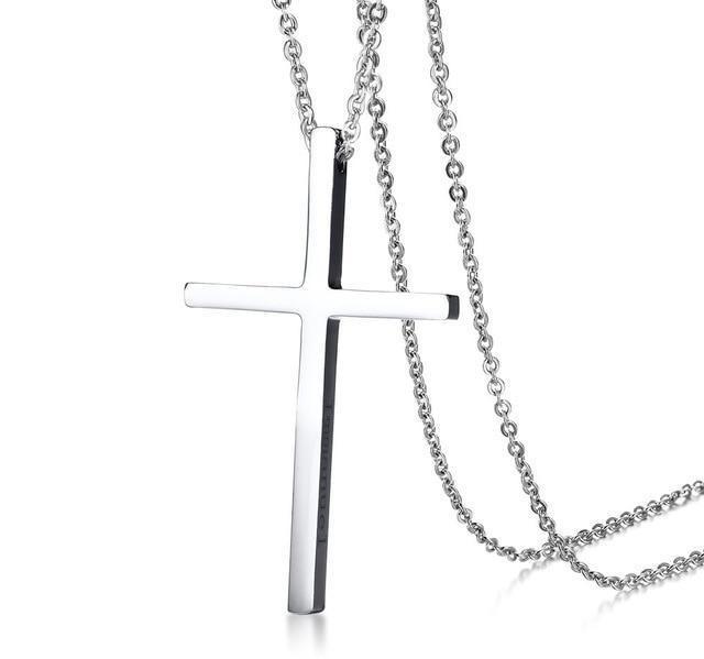 Elegant Cross Necklaces for Women - Gold & Silver Religious Jewelry - Perfect for Church, Weddings & Everyday Wear