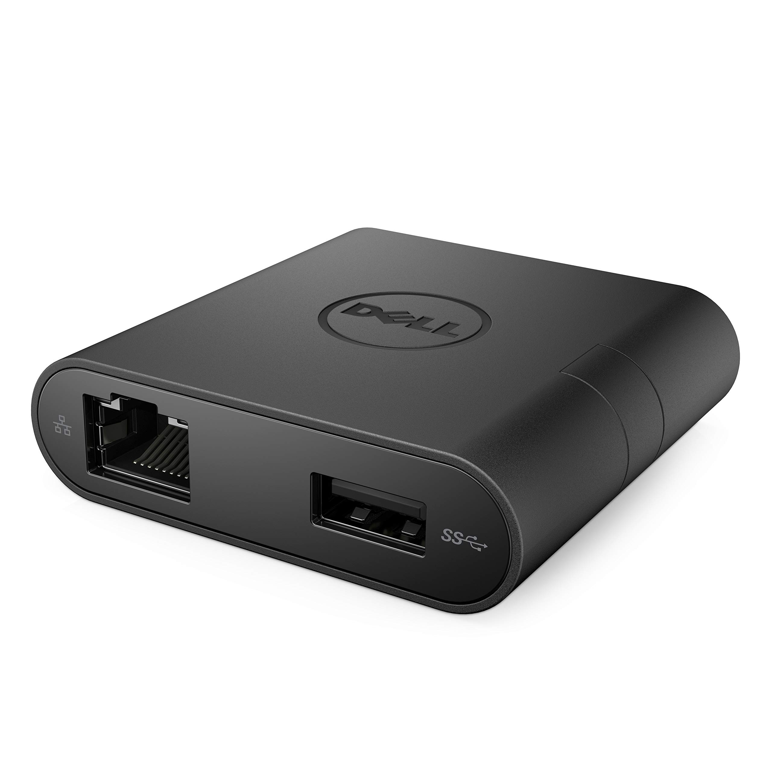 Dell DA200 USB-C to HDMI/VGA/Ethernet/USB 3.0 Adapter - 6-in-1 Multiport Dongle for Laptop, Tablet & Phone - Work, Travel & Home Office Connectivity Solution