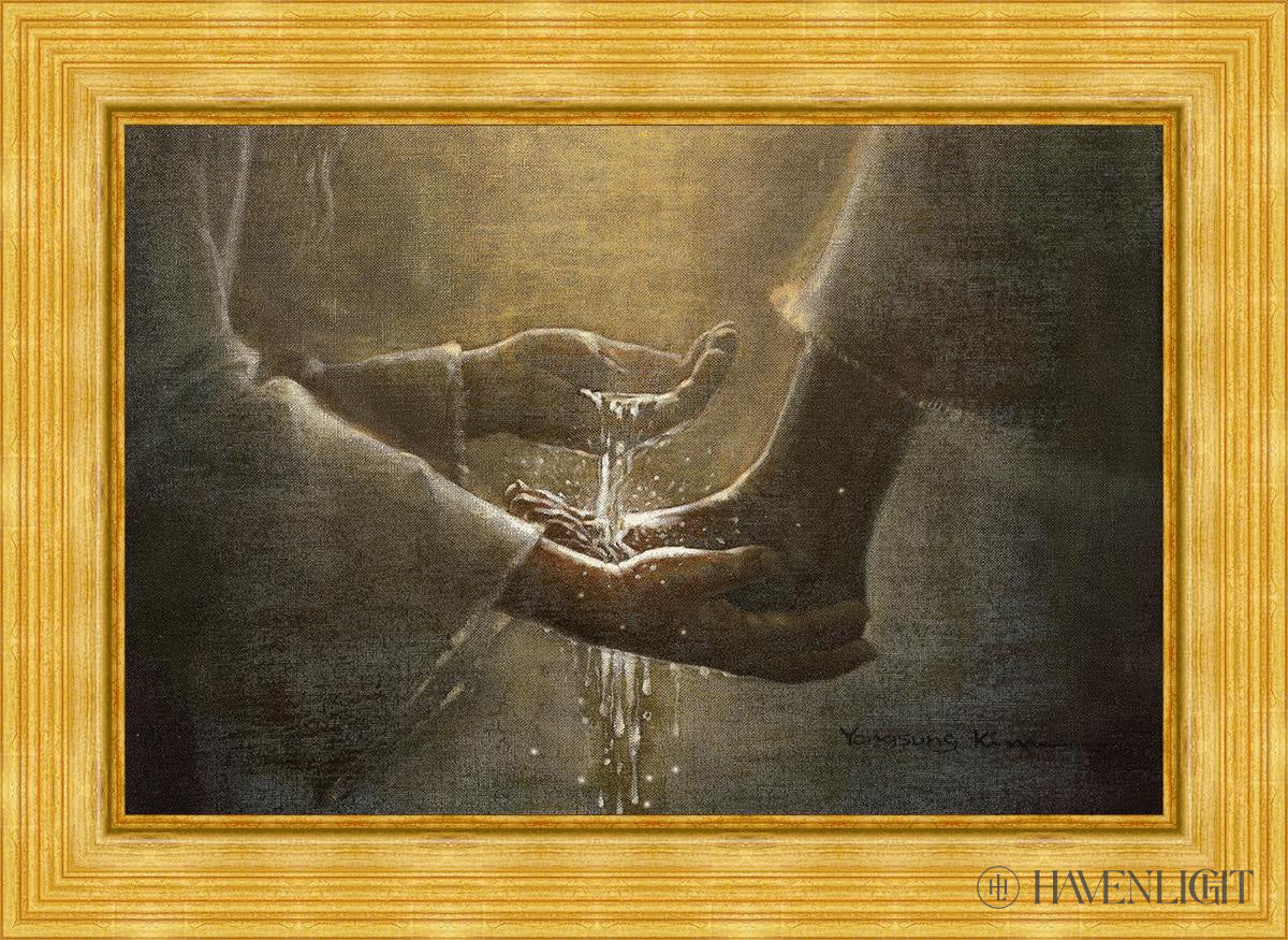 Christ the Servant - Religious Wall Art & Home Decor for Churches, Living Rooms & Prayer Spaces