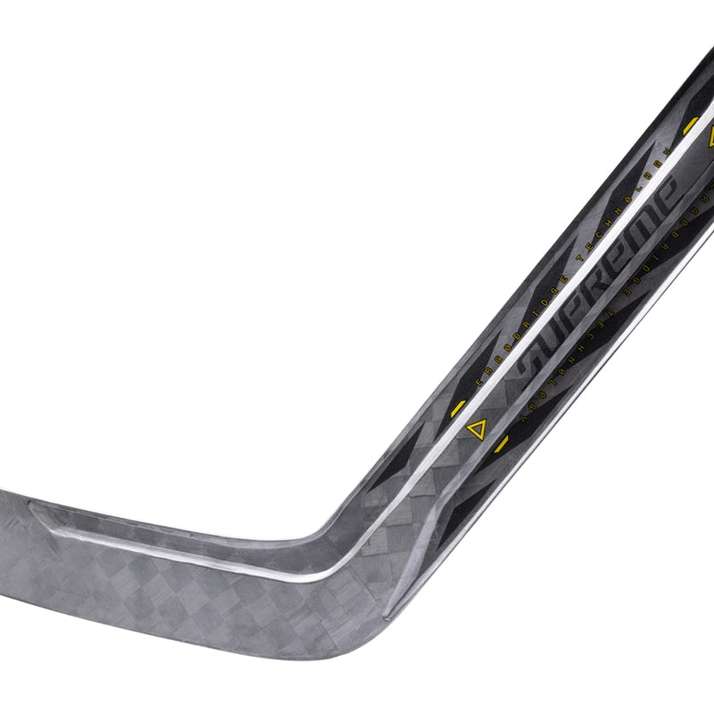 Bauer Supreme Shadow Senior Hockey Goalie Stick - Lightweight Carbon Fiber Goalie Stick for Ice Hockey - Perfect for Professional & Amateur Goalies in Games & Practice
