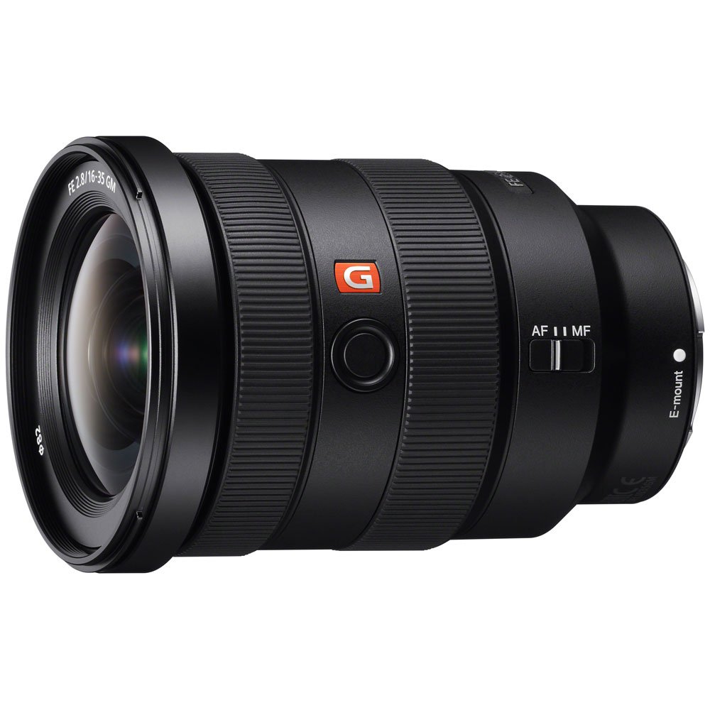 Sony SEL1635GM FE 16-35mm F2.8 GM Wide-Angle Zoom Lens for Full-Frame E-Mount Cameras | Professional Photography | Includes Sandisk Extreme PRO 128GB SDXC UHS-1 Memory Card | Perfect for Landscape, Travel & Wedding Photography