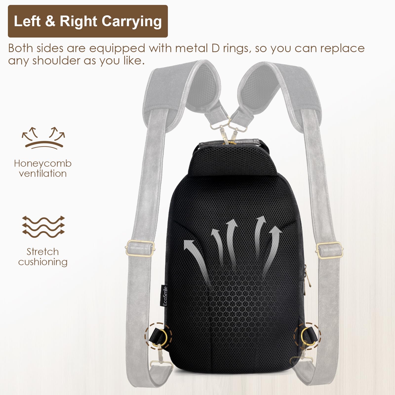 Durable Canvas Messenger Bag for Men & Women - Crossbody Sling Shoulder Bag for Travel, Work & Daily Use | Water-Resistant Satchel with Multiple Pockets for Laptop, Books & Essentials