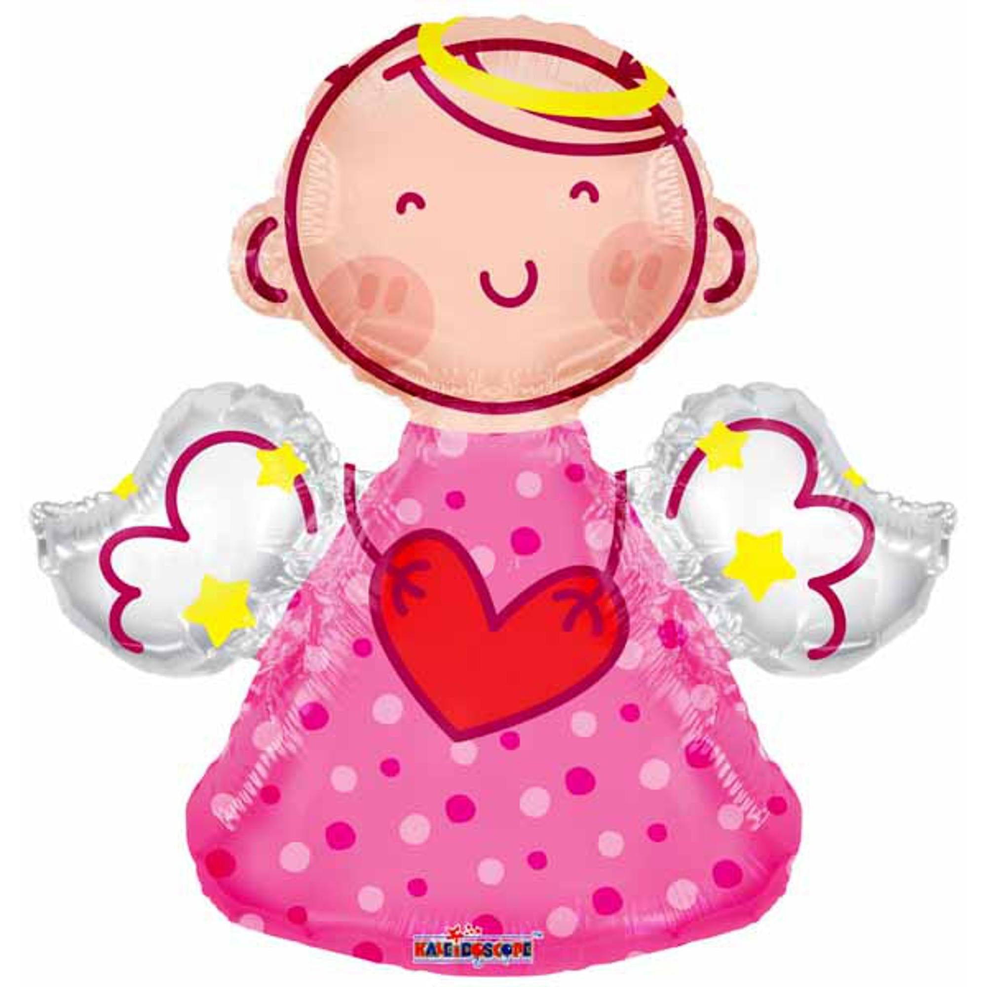 Angelito Rosa Premium Packaged Balloons - 36 Pack | High-Quality Latex Party Balloons for Birthdays, Weddings & Baby Showers | Perfect for Party Decorations & Event Planning