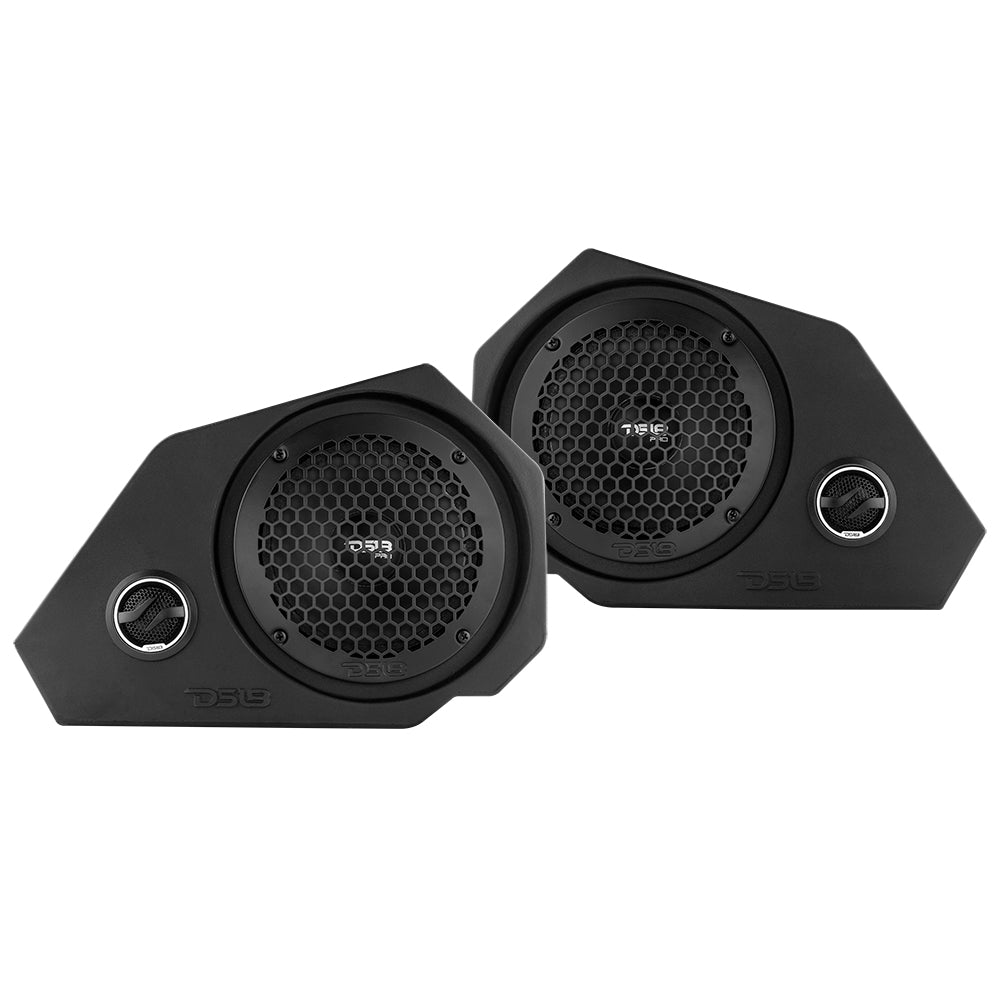 Polaris Slingshot Side Panel Speaker Enclosure for 2 x 6.5