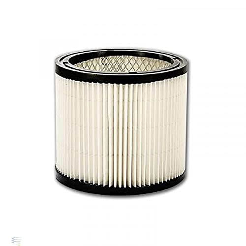 VF2007 Multi Fit Wet Dry Vacuum Filter - Standard Replacement for Most 5+ Gallon Shop-Vac Wet/Dry Vacuums - Perfect for Workshop, Garage & Home Cleaning