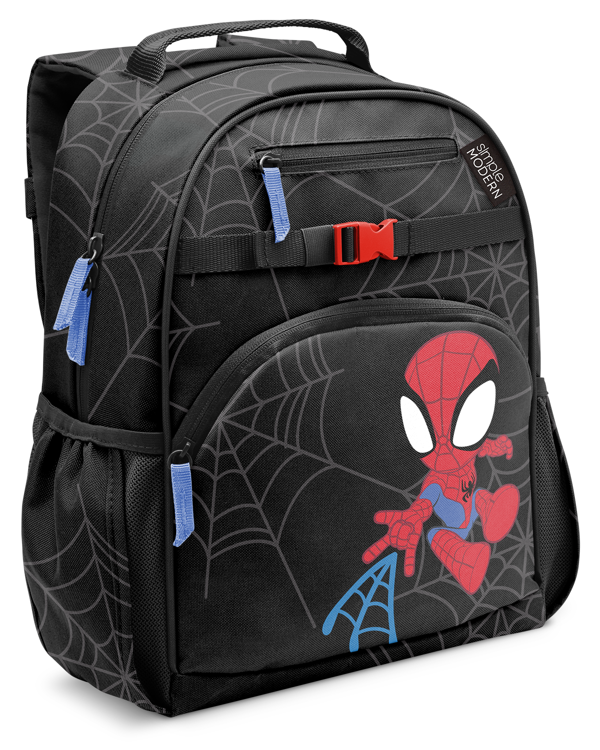 Fletcher Kids' Backpack Medium - Durable School Backpack for Boys & Girls - Lightweight Bookbag for Elementary Students - Perfect for School, Travel & Daily Use