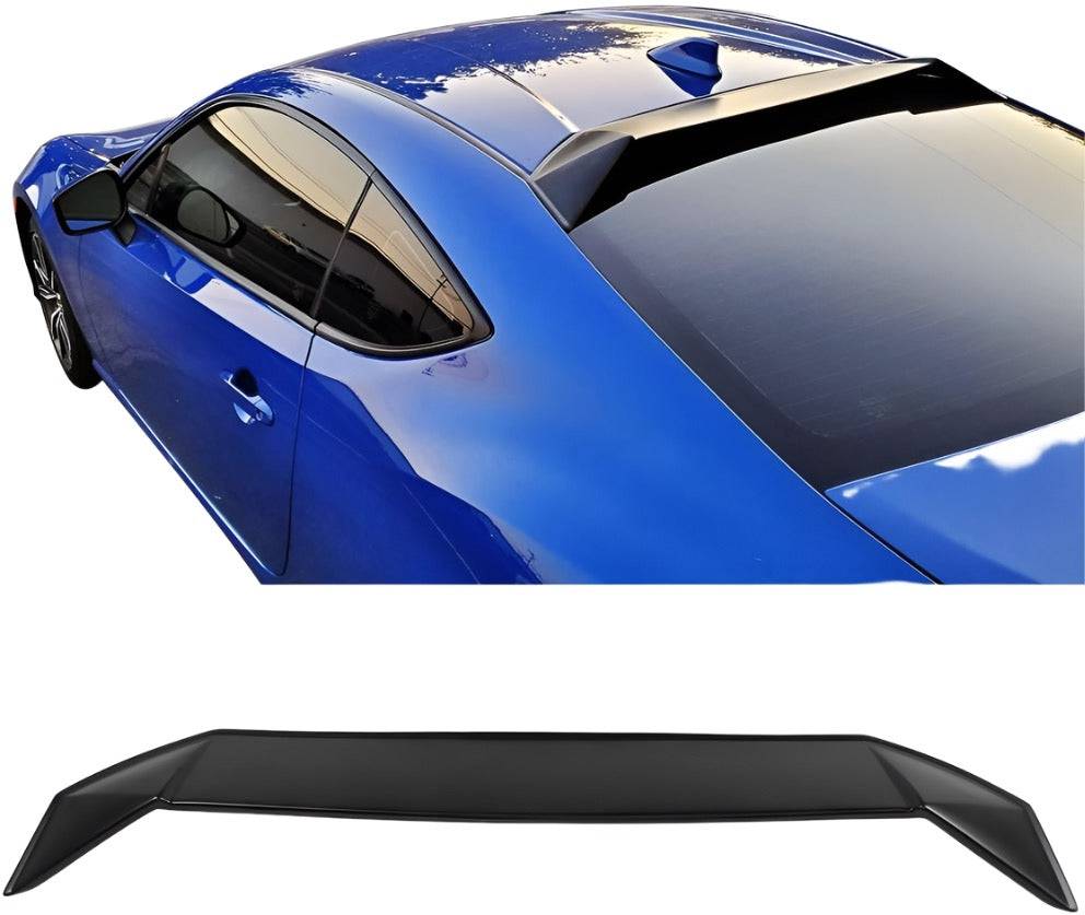 2013-2020 Scion FRS/Subaru BRZ/Toyota 86 Rear Roof Spoiler Wing - Unpainted PP Material - Enhance Style & Aerodynamics for Sports Car Enthusiasts