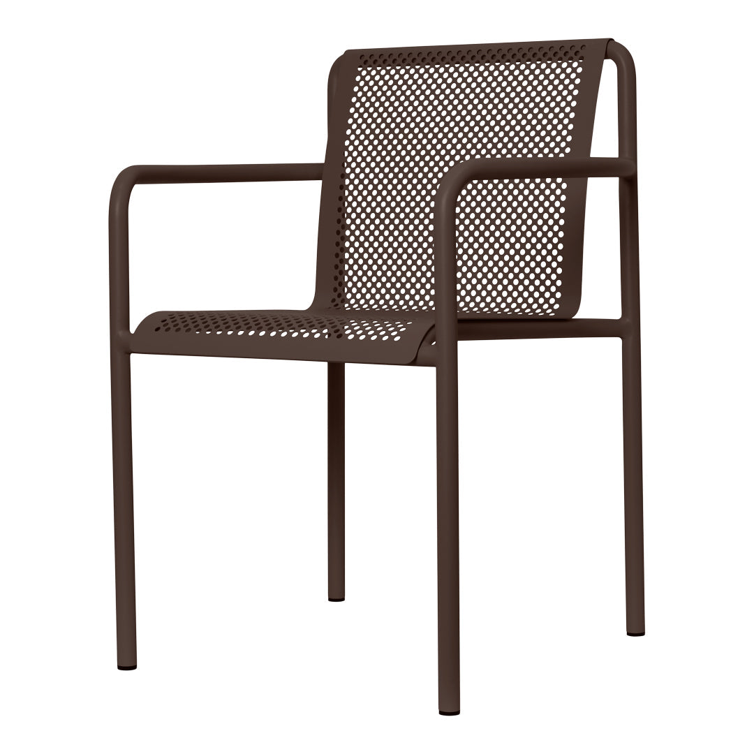 Ferm Living Dapple Armchair - Modern Scandinavian Lounge Chair for Living Room, Bedroom & Office - Comfortable & Stylish Seating Furniture
