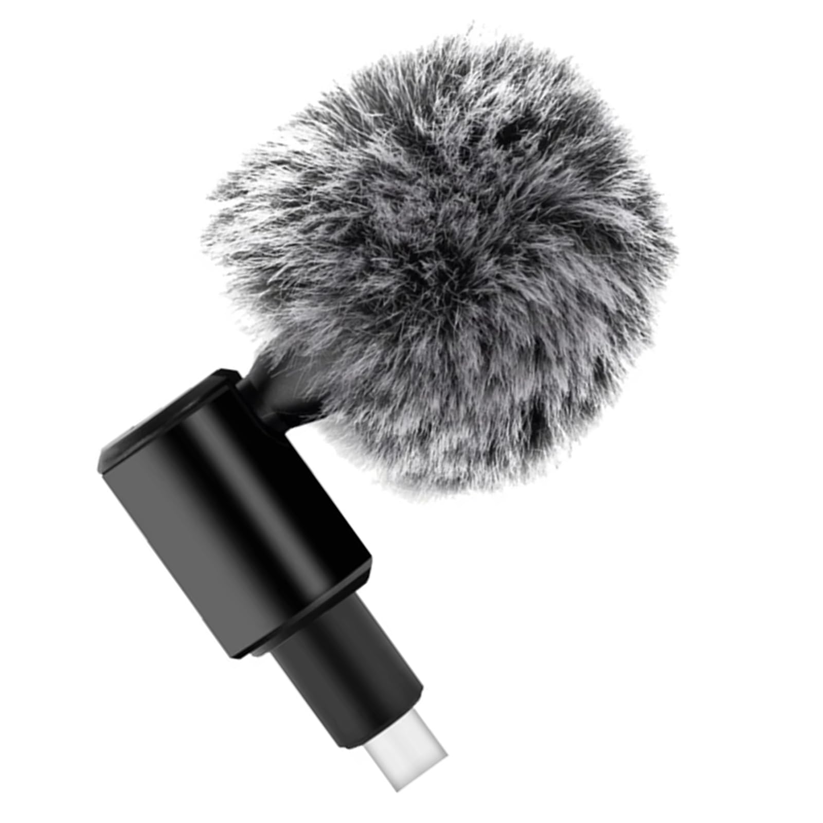 Wireless Lavalier Microphone for iPhone Android - Plug & Play Clip-on Mic for Interviews, YouTube Videos, Podcasts & Vlogging - Perfect for Content Creators, Live Streaming & Online Meetings