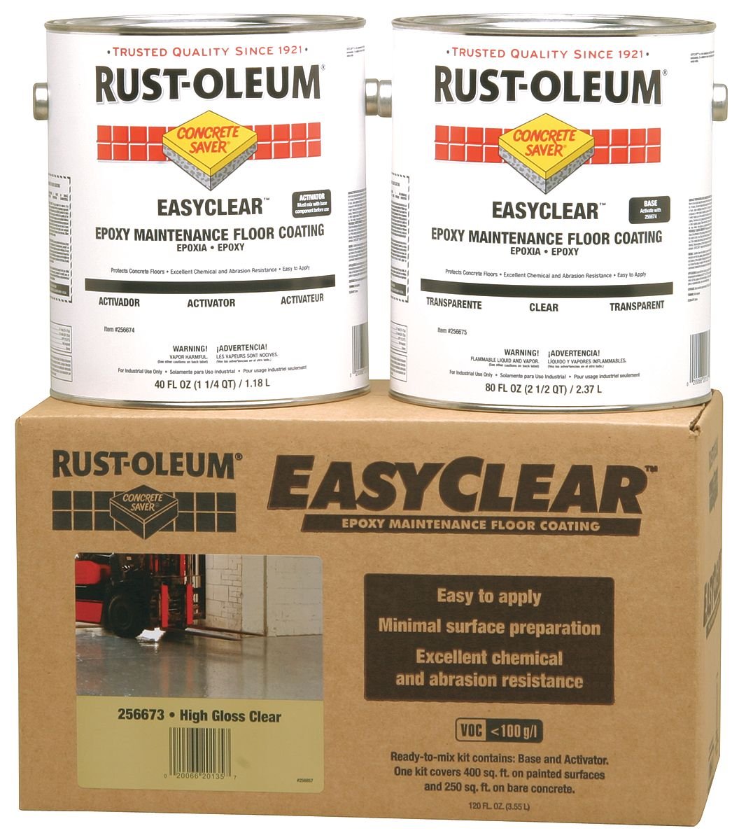 Epoxy Resin Kit - 1 Gallon Clear High Gloss Finish for DIY Crafts, Woodworking, Jewelry & Tabletop Coating - Professional-Grade, Bubble-Free, Self-Leveling for Art, Bar Tops & Home Decor Projects