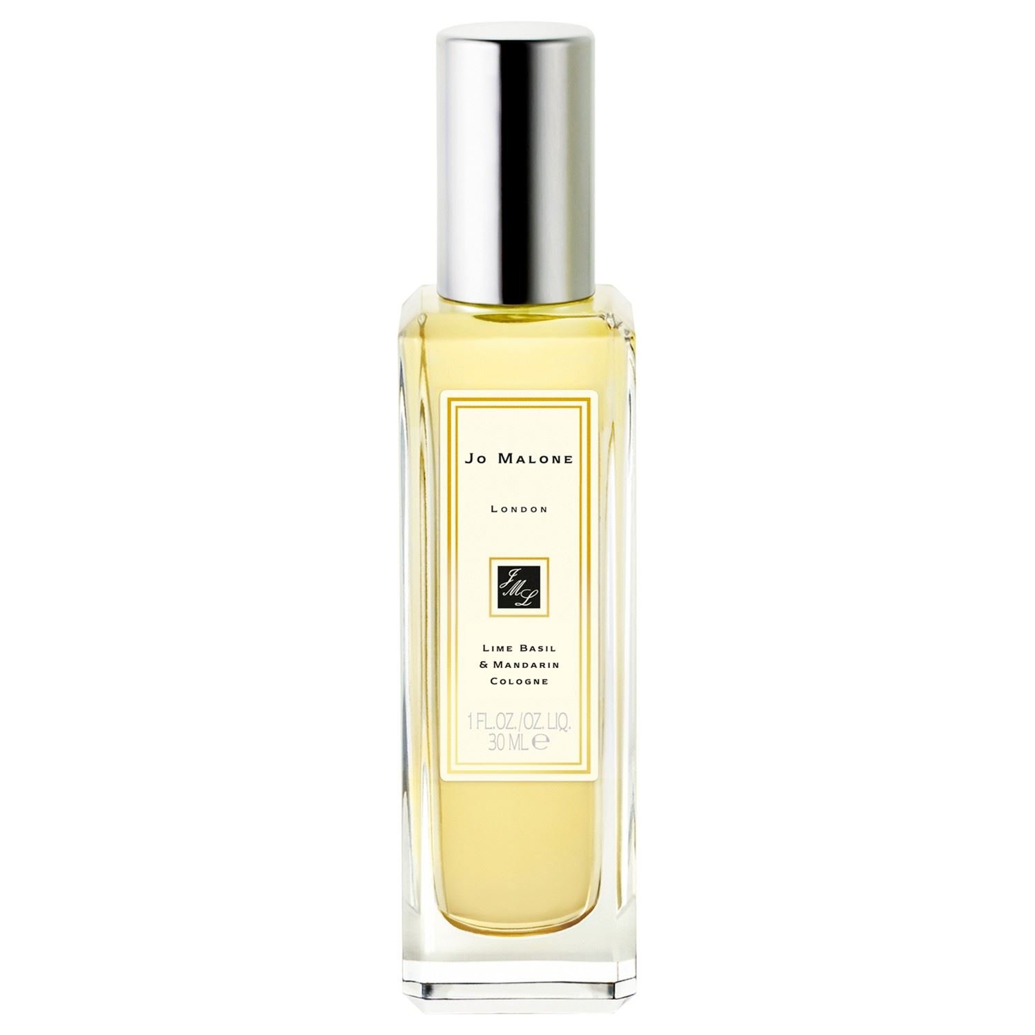 Jo Malone London Lime Basil & Mandarin Cologne 30ml (Pack of 2) - Fresh Citrus Aromatic Perfume for Women & Men - Perfect for Daily Wear, Gifts & Special Occasions
