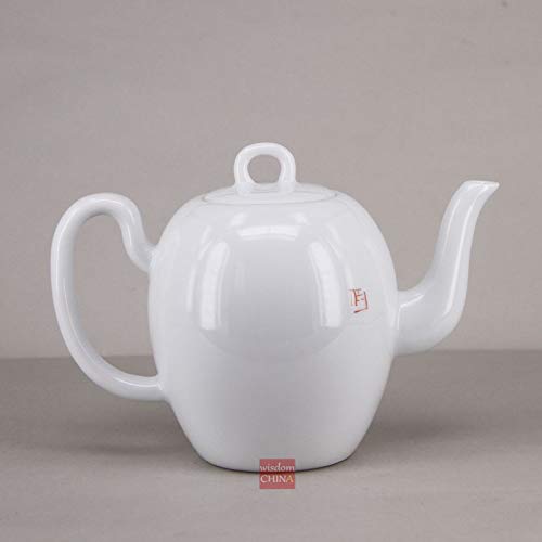 Hand Painted Jingdezhen Porcelain Tea Set - 1 Teapot & 4 Cups - Premium Chinese Overglaze Ceramic for Afternoon Tea & Gift Giving