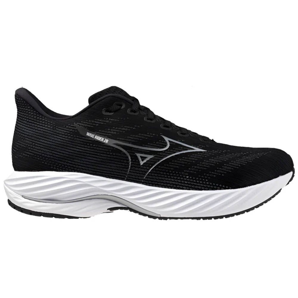 Mizuno Wave Rider 28 Running Shoes for Men - Lightweight Cushioned Athletic Shoes for Road Running, Jogging & Training