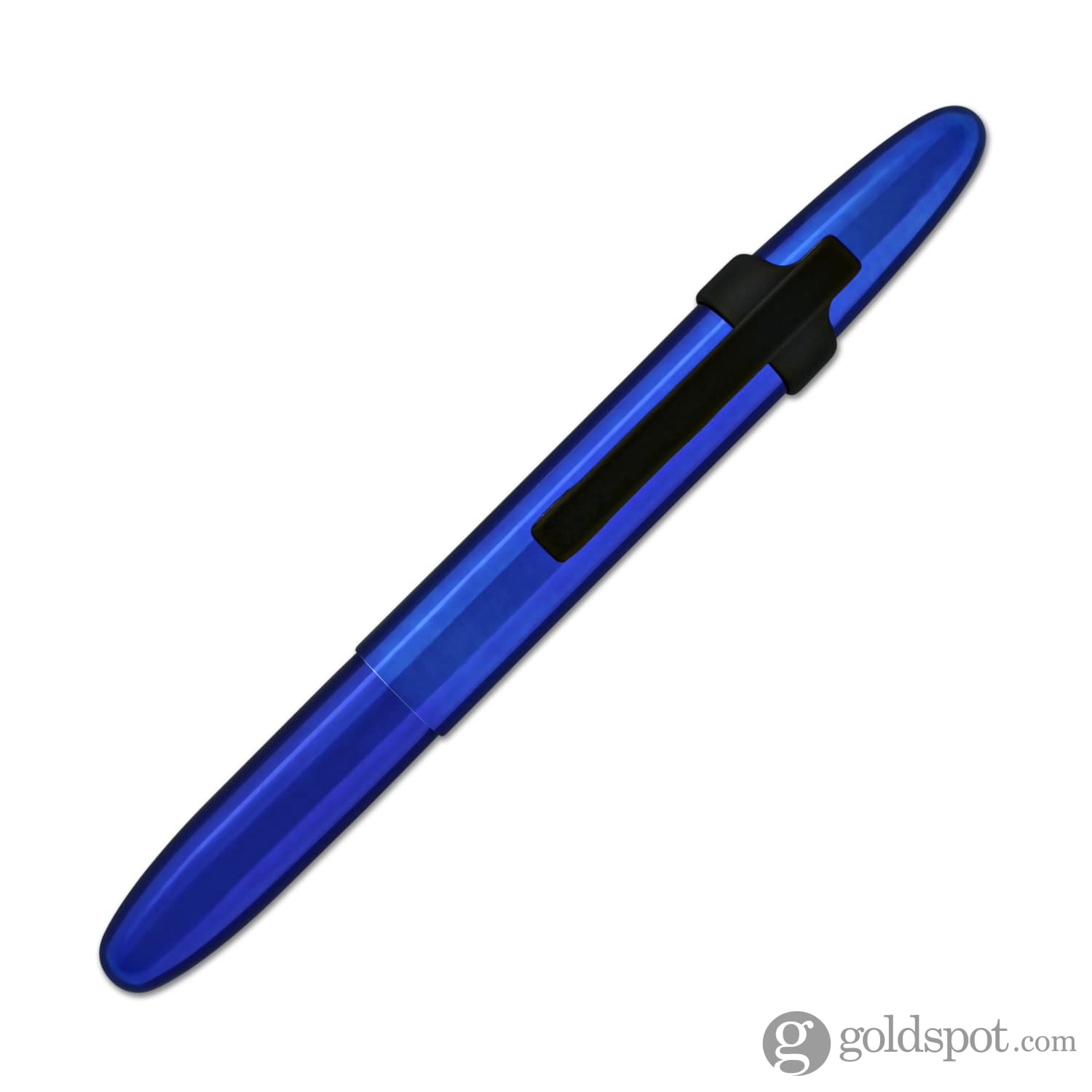 Fisher Space Pen Bullet Ballpoint Pen - Blueberry & Matte Black - Compact, Refillable, Pressurized Ink for Writing Anywhere - Perfect for Travel, Outdoor Adventures, and Everyday Carry (EDC)