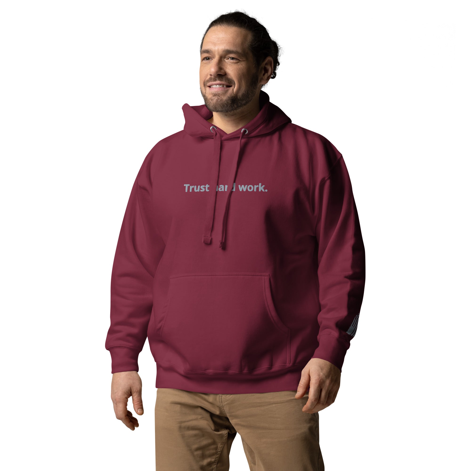 Unisex Hoodie for Men & Women - Soft Cotton Pullover Sweatshirt for Casual Wear, Gym, and Outdoor Activities