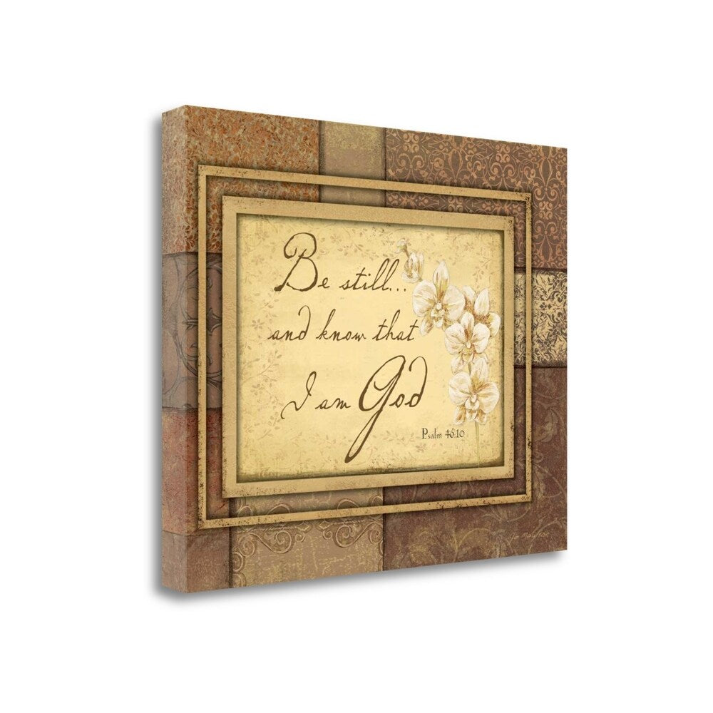 Be Still By Jo Moulton - Premium Giclee Art Print on Gallery Wrapped Canvas - Ready to Hang Wall Decor for Living Room, Bedroom & Office
