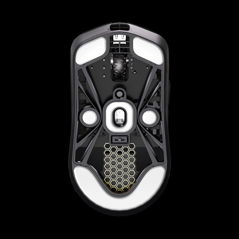 Lamzu Maya X Wireless Gaming Mouse - Lightweight, Ergonomic Design for PC & Mac - Perfect for FPS, MOBA, and Esports Gaming