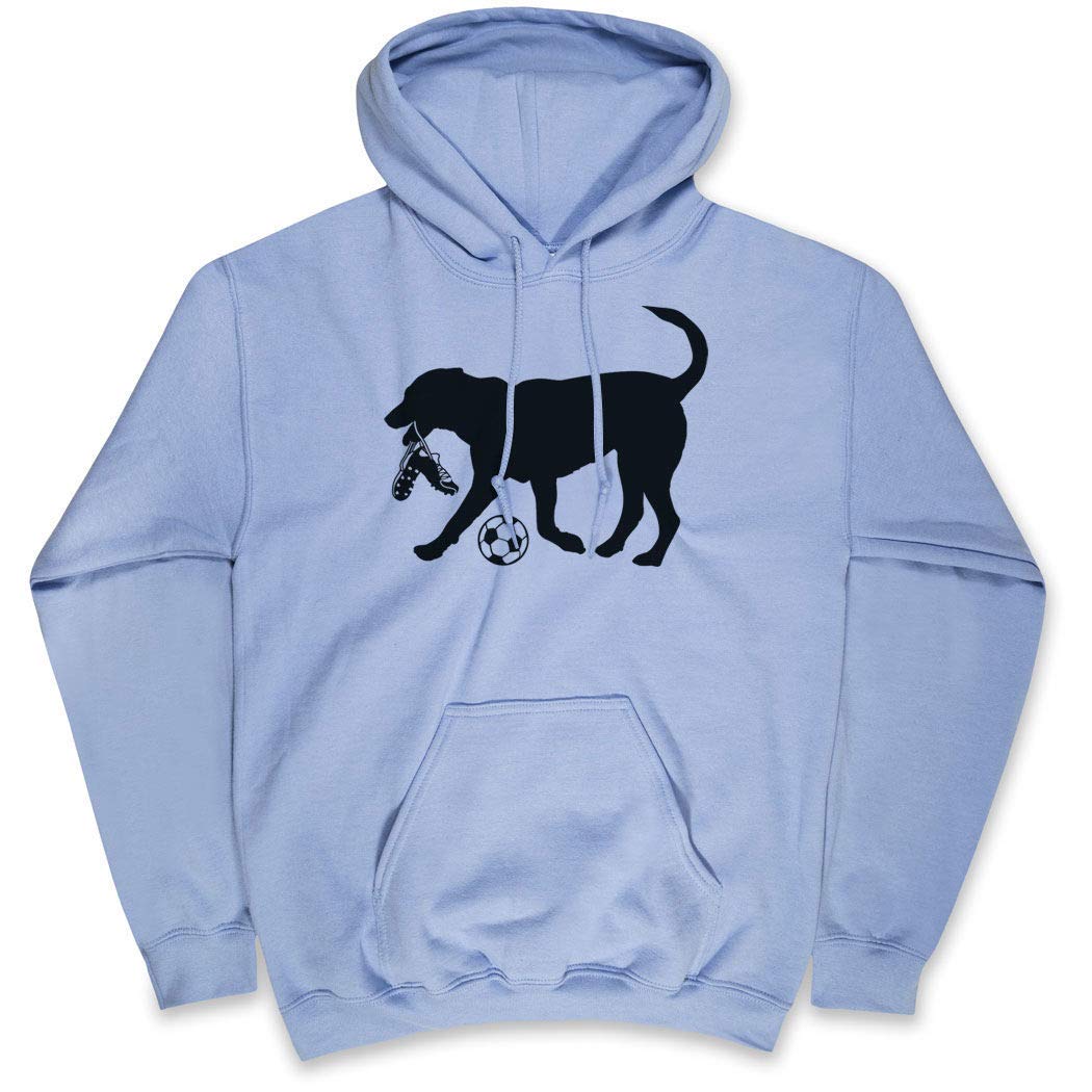 ChalkTalkSPORTS Men's & Women's Soccer Sweatshirt - Comfortable Standard Fit Pullover for Soccer Fans & Players | Perfect for Training, Games & Casual Wear