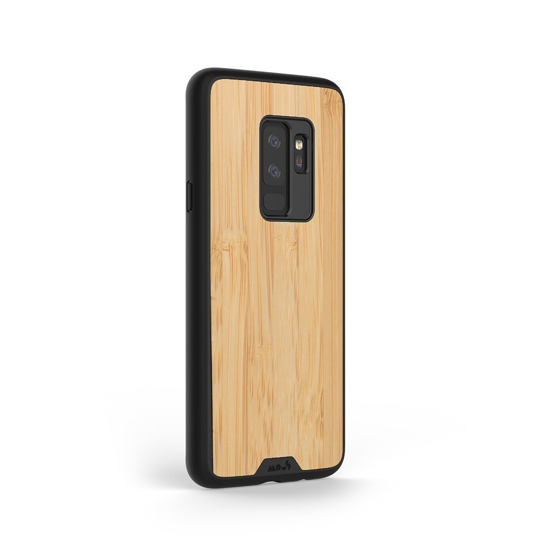 Eco-Friendly Bamboo Phone Case for iPhone & Samsung - Durable & Stylish Limitless 2.0 - Perfect for Outdoor, Travel & Everyday Protection
