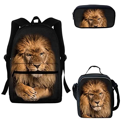 3d Lion