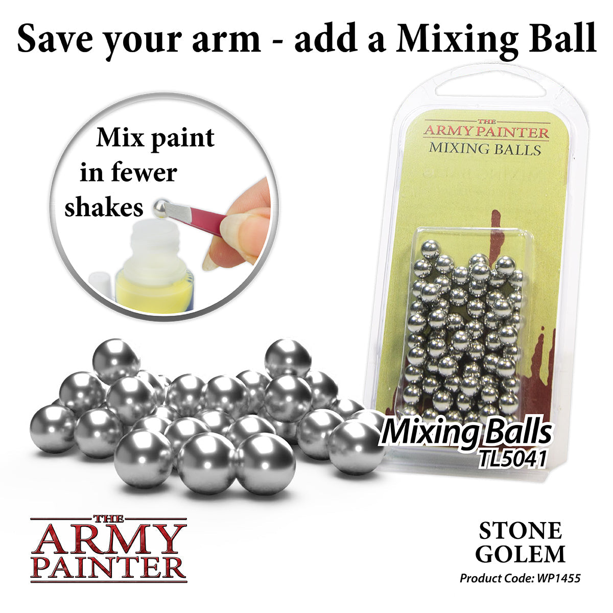 Warpaints: Stone Golem Miniature Paint Set for Tabletop RPG & Wargaming - Perfect for D&D, Warhammer, and Fantasy Battle Scenes