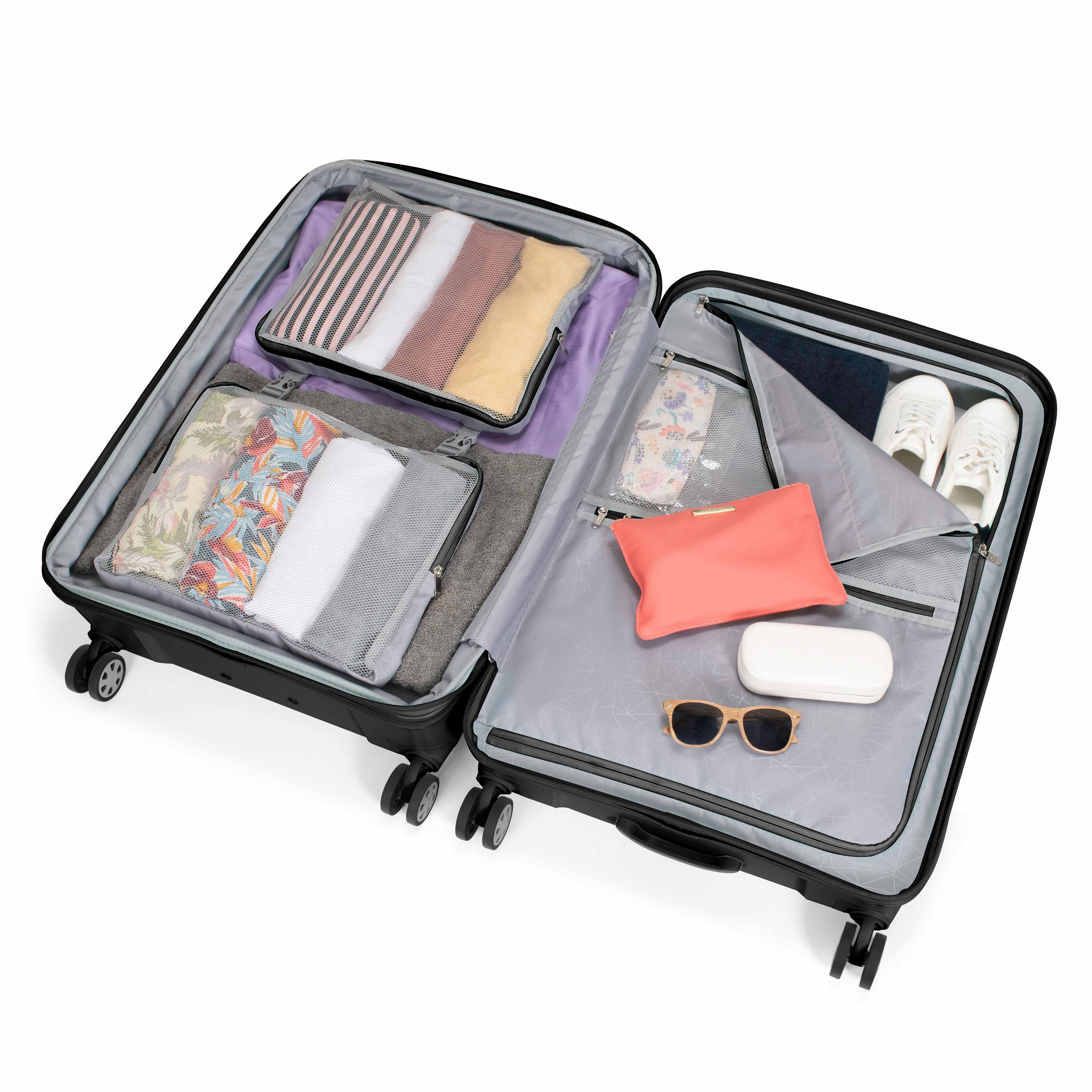 Pagosa Large Checked Luggage - Spacious 28