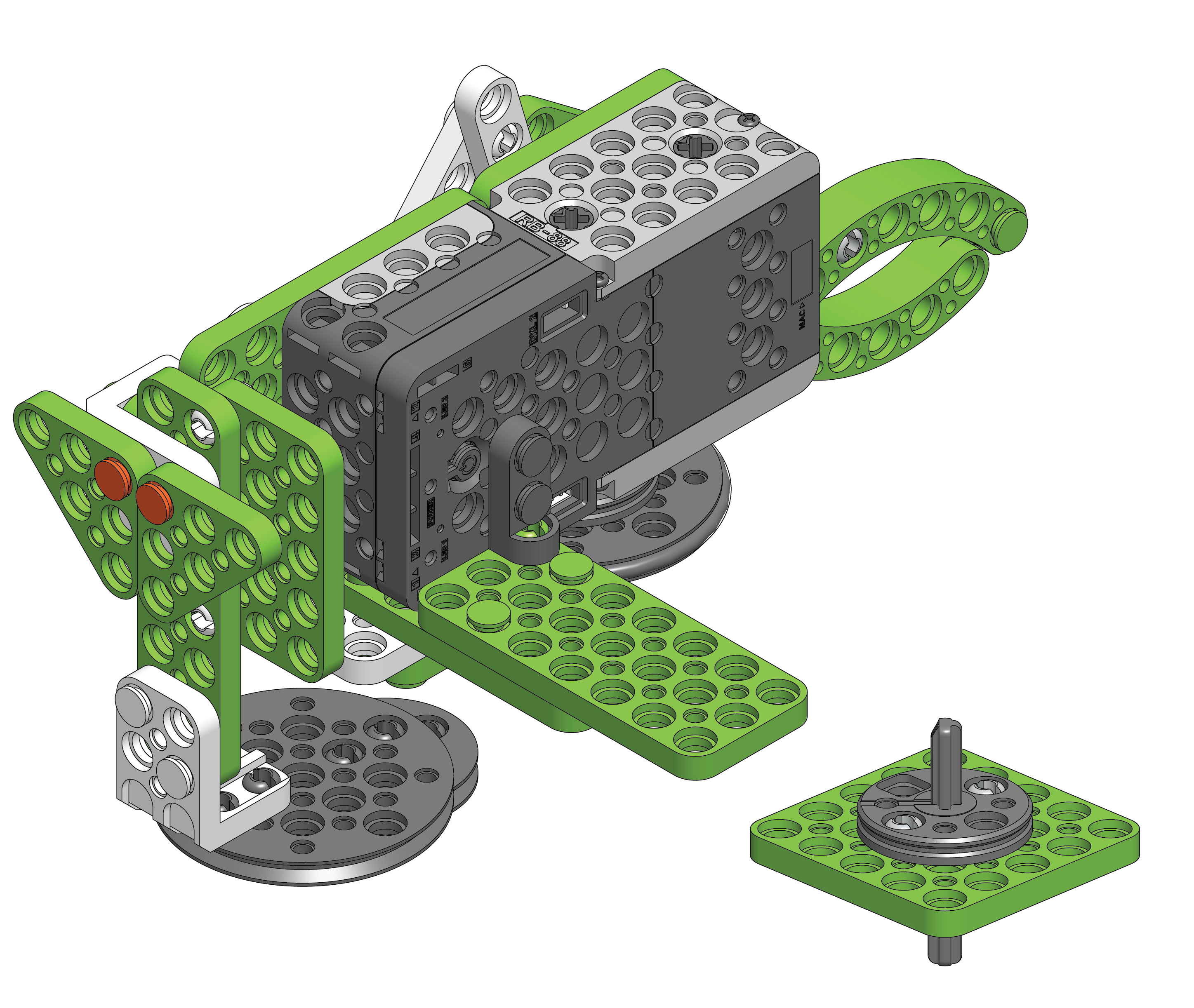 ROBOTIS OLLO Spark STEM Robotics Kit for Kids - Educational Building Toy for Learning Coding & Engineering - Perfect for School Projects, Home Learning & STEM Activities