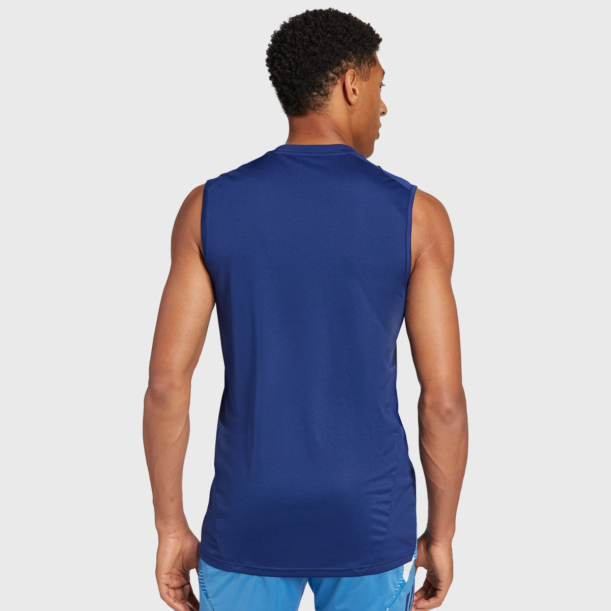 Adidas France Rugby Jersey - Dark Blue Men's Sports Top for Training & Match | Perfect for Rugby, Gym & Casual Wear