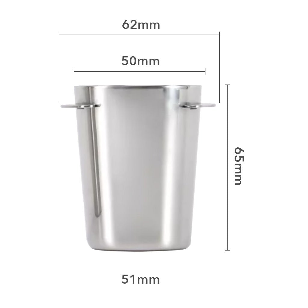 51mm Coffee Dosing Cup - Precise Coffee Grounds Measuring Tool for Espresso, Pour Over & French Press - Perfect for Home Baristas & Coffee Shops