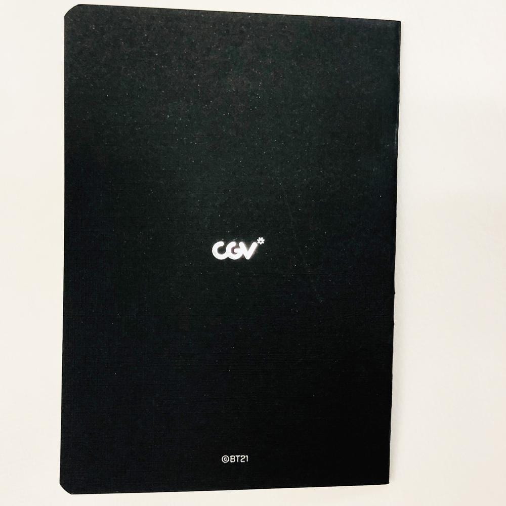 BT21 X CGV Space Star Passport Holder - Cute Korean Character Travel Document Organizer for Fans | Perfect for Airports, Vacations & Collectors