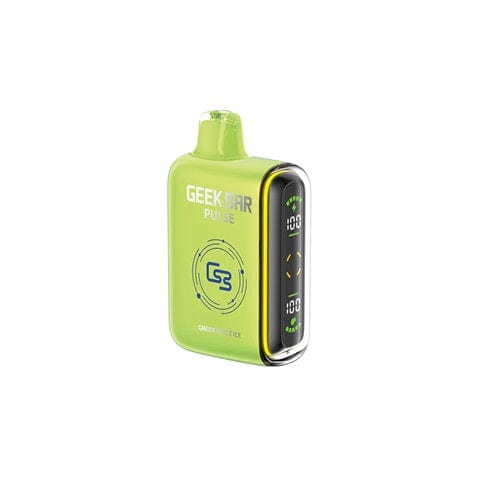 GEEK BAR PULSE 9000 Puffs Disposable Vape - 16mL E-Liquid, Long-Lasting Flavor (Manitoba) | Perfect for Travel, Parties & On-the-Go Vaping