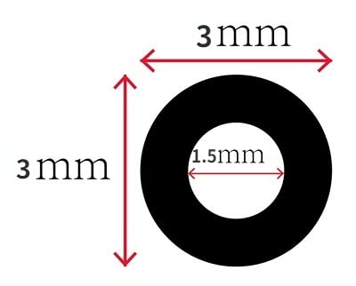 1.5mm X 3mm