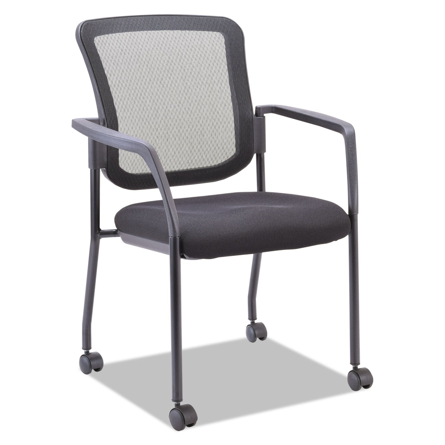 Alera Elusion Series Mesh Back Stacking Guest Chair - 26