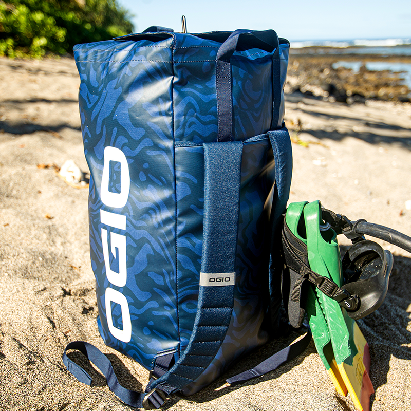 Ogio 60L Utility Duffel Bag - Large Durable Travel Duffle for Gym, Sports, Camping & Outdoor Adventures | Water-Resistant & Spacious Carry-On Luggage