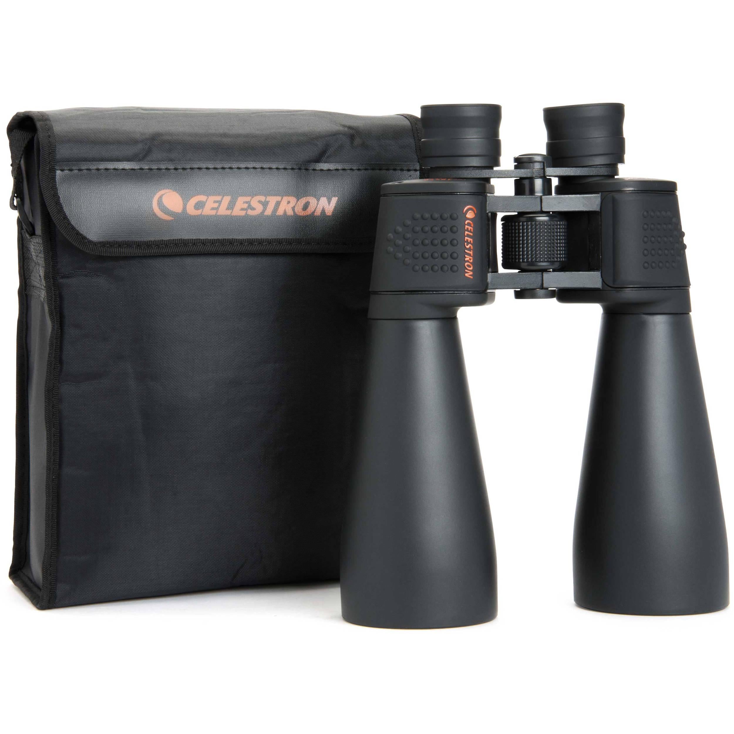Celestron SkyMaster 15x70 Binoculars - High Power Astronomy Binoculars for Stargazing, Bird Watching & Long Distance Viewing - Perfect for Outdoor Adventures, Travel & Night Sky Observation