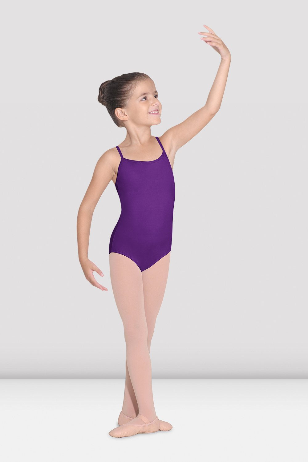Girls Parem Camisole Leotard - Stretchy Dancewear for Ballet, Gymnastics & Performance - Perfect for Recitals, Practice & Costumes