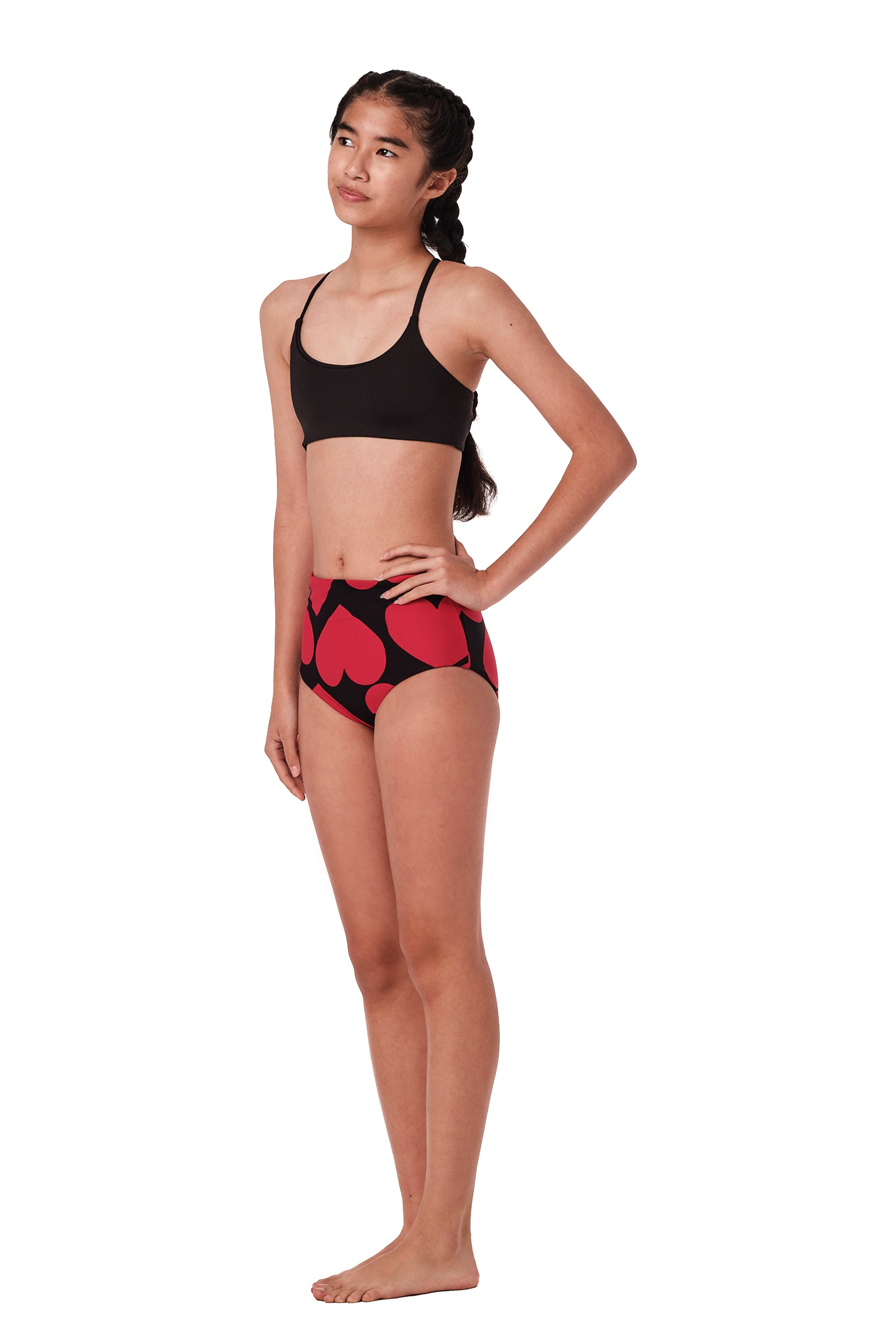 Trendy Love Bikini Set - Sexy Two Piece Swimsuit for Women | Perfect for Beach Vacation, Pool Party & Summer Getaway