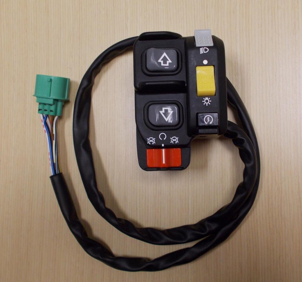 2003-2005 Honda TRX 650 Rincon ATV Electric Shift Start Kill Light Switch - Replacement Part for Off-Road Adventure & Trail Riding