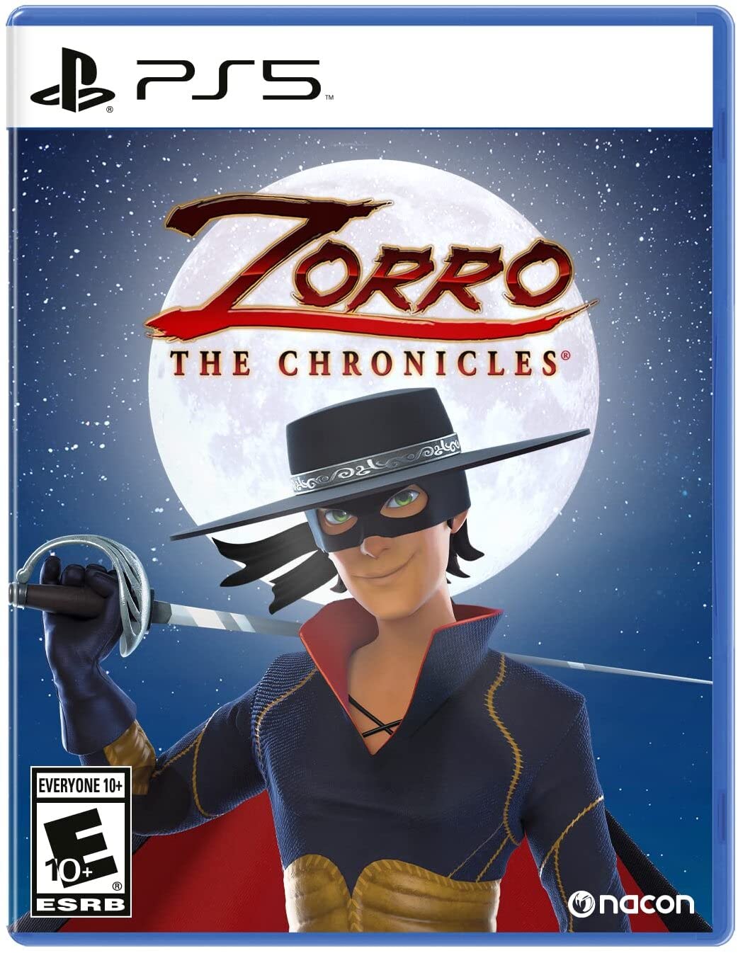 Zorro the Chronicles - Action-Adventure Game for PS5 | Sword Fighting & Stealth Missions | Perfect for Fans of Historical Action Games