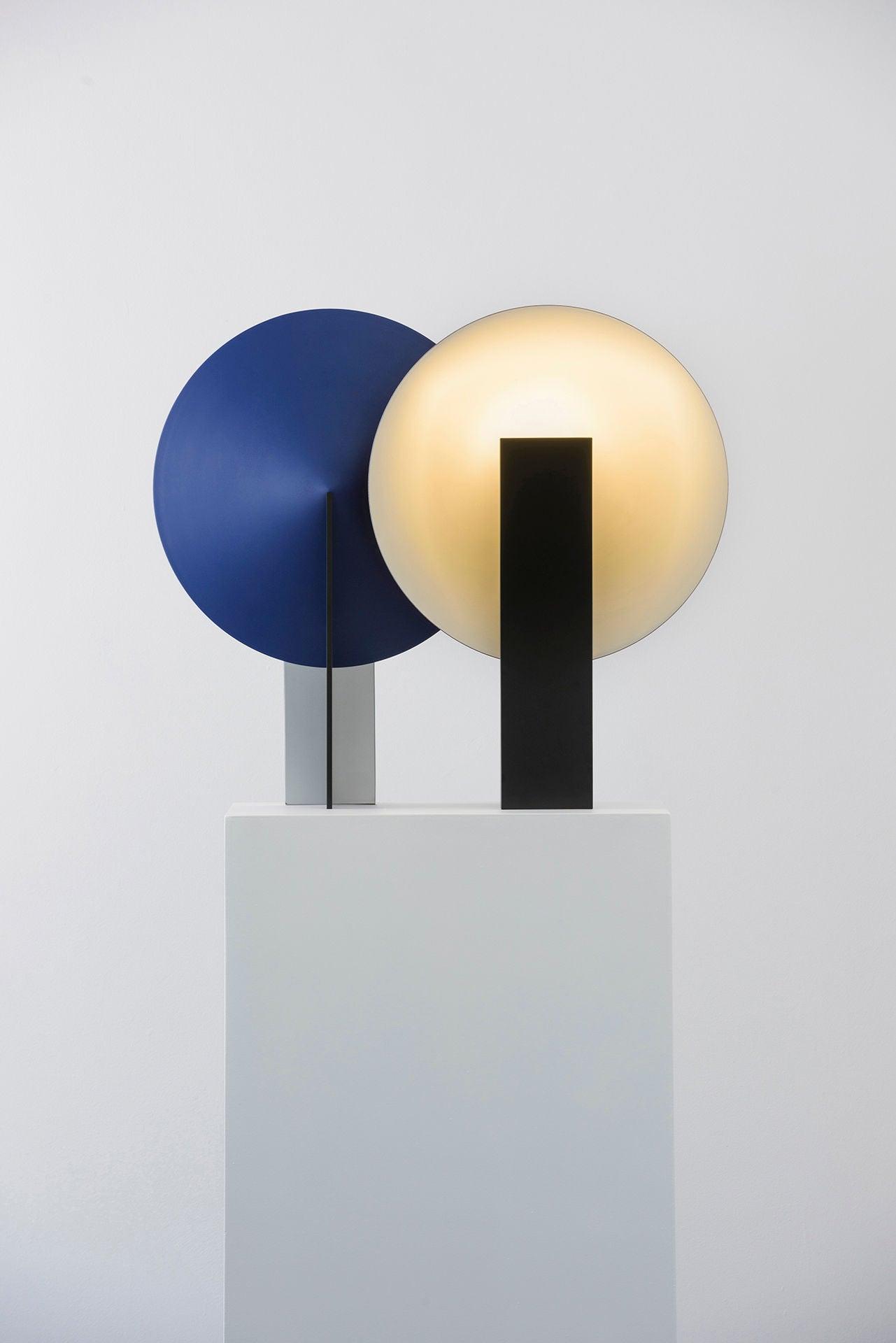 Orbe Table Lamp - Modern LED Desk Lamp with Adjustable Brightness & Color Temperature for Home Office, Bedroom, and Study Room | Perfect for Reading, Working & Relaxing