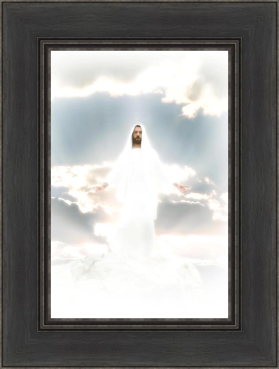 Behold My Beloved Son, Hear Him - Inspirational Christian Wall Art for Home & Church Decor - Perfect for Living Rooms, Bedrooms & Worship Spaces